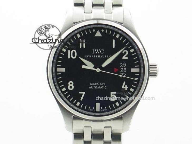 MIROTIME 0707 Pilot Top Gun Miramar IWC388002 ZF 1:1 Best Edition Ceramic Case On Nylon Strap A Practical 7345